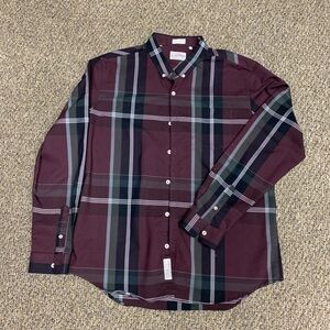 Vintage Burgundy Garment by 7 Diamonds